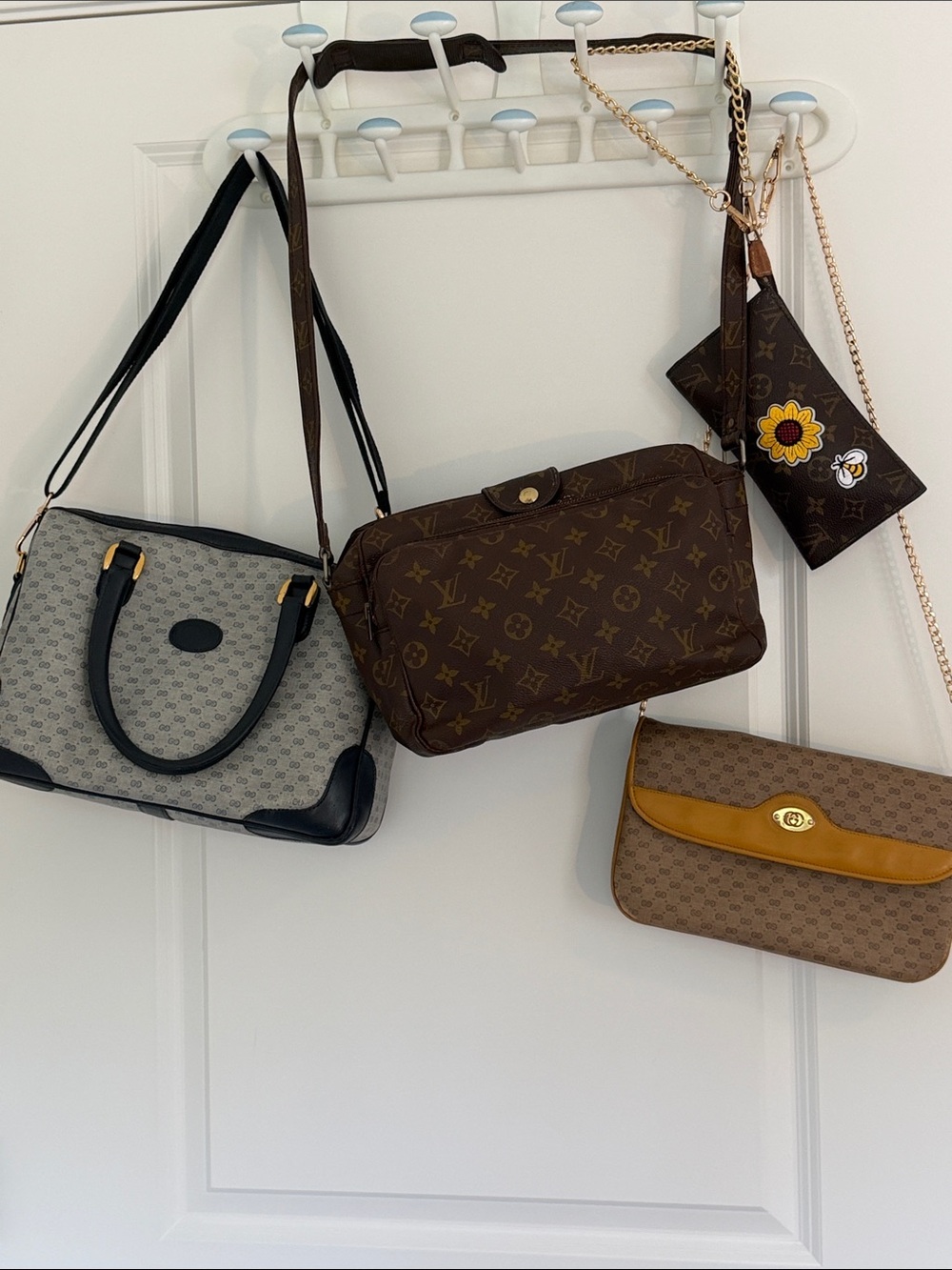 ‼️ALL AUTHENTIC‼️Steal Bundle!!!

2@ Louis Vuitton 
2@ Gucci